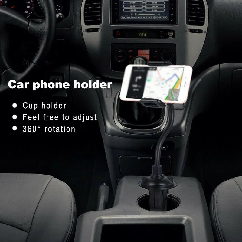 Stand Phone Holder Rotatable Cradle Adjustable Universal Accessories Car Stand Phone Holder Rotatable Cradle Adjustable Universal Accessories Car