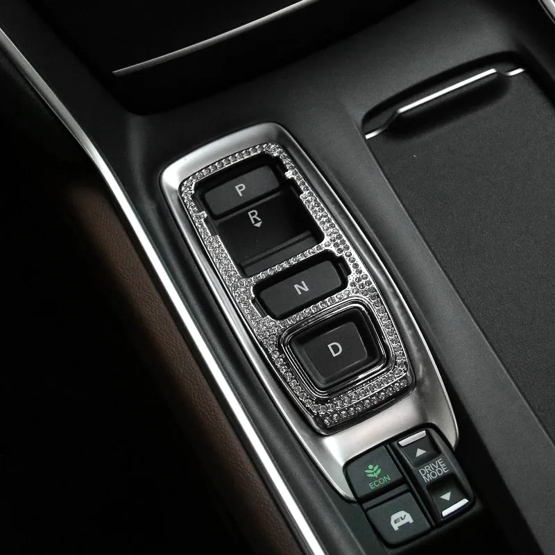 Нашивки в виде алмаза для внутреннего контроля воздуха на выходе передач декоративная заплатка крышка модификация для Honda Accord 10th