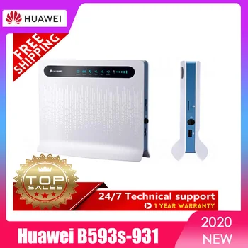 

Unlocked Huawei B593s-931 4G LTE CPE Industrial WiFi Router
