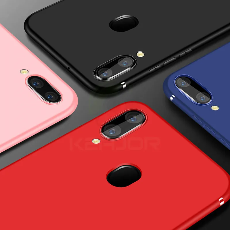 Чехол Keajor для Samsung Galaxy A50s A40s A70 Ультратонкий Мягкий матовый Силиконовый чехол
