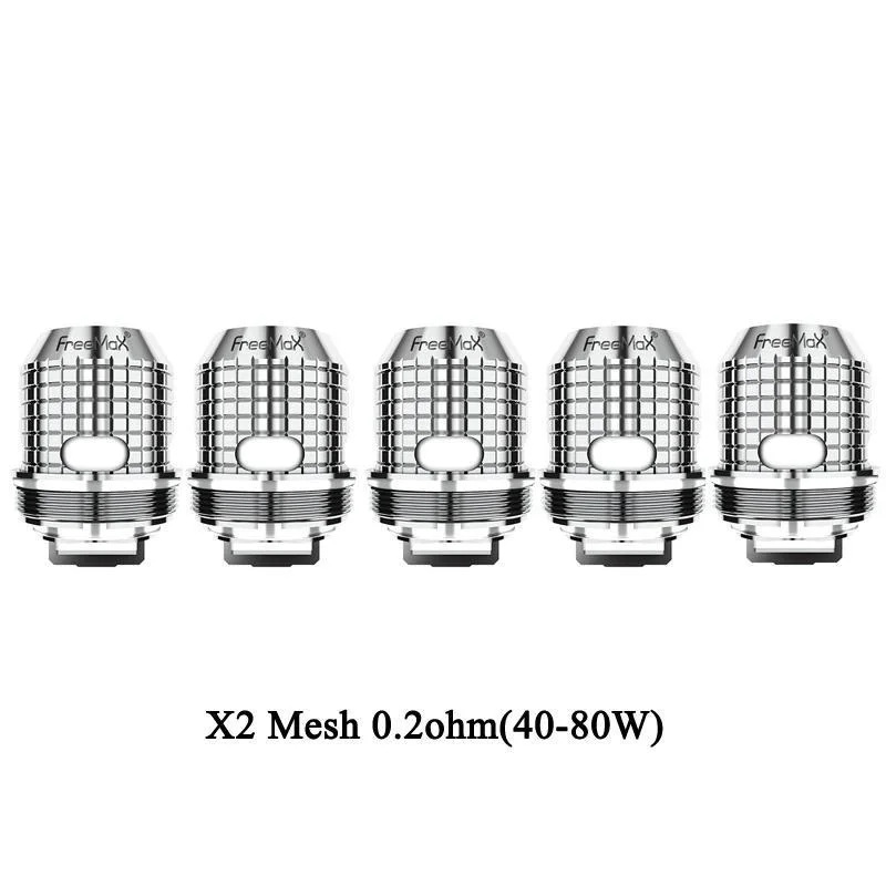 Катушка для вейпинга головной сердечник Freemax Fireluke 2 сменные катушки X1 X2 X3 0,12/0,15/0.2ohm сетка катушка для Twister Fireluke 2 комплекта