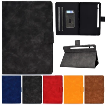 

Case for Samsung Galaxy Tab S7 T870 T875 T876B 11" Tablet Funda Folding Stand Shell Flip Cover for Samsung Galaxy Tab S7 Case