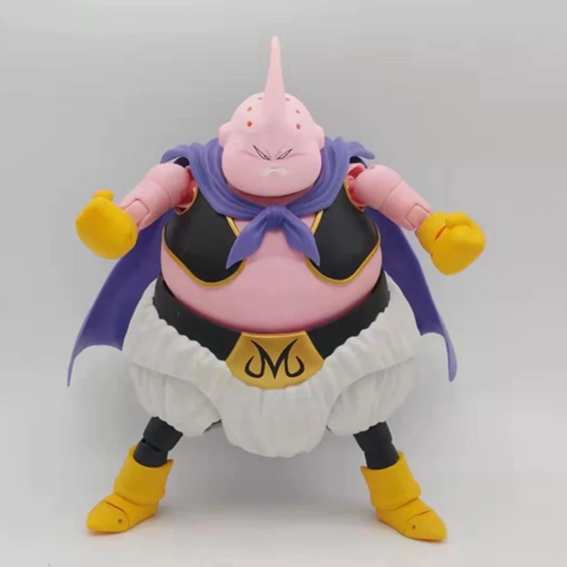 DragonBall Z DBZ костюм для shf Fat Buu фигурка фигурки Brinquedos