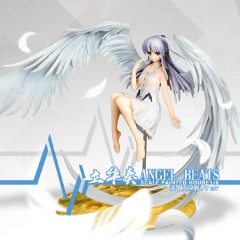 

Broc coli Angel Angel Beats! Tenshi Kanade Tachibana Good Smile Action Figure PVC Kids Gift Toys doll Anime Movie Model b19