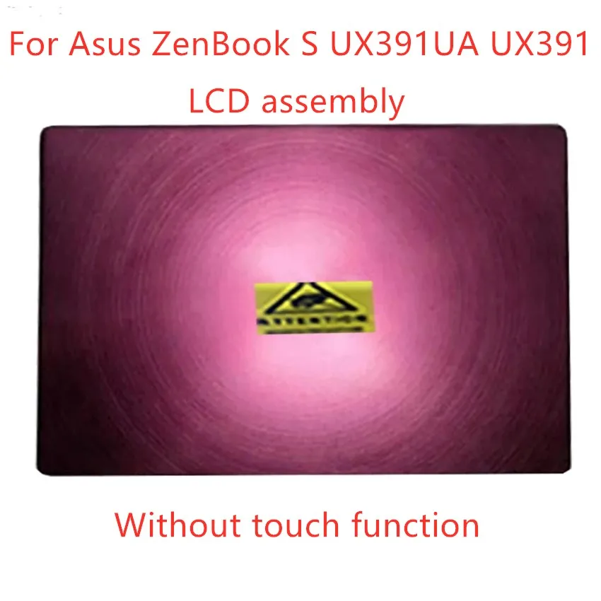Оригинальный ЖК-дисплей 13 3 дюйма светодиодный экран в сборе для Asus ZenBook S UX391UA UX391