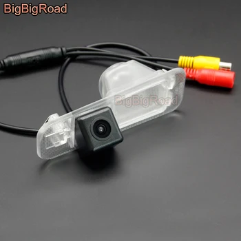 

BigBigRoad Vehicle Wireless Rear View Camera HD Color Image For Kia Pride Sedan 2011-2018 / K2 Rio 3 UB Sedan 2011-2012
