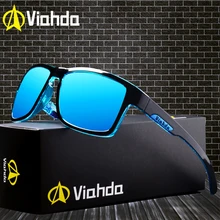 Viahda, спортивные поляризованные солнцезащитные очки, мужские, для улицы, для вождения, солнцезащитные очки для женщин, модные мужские очки