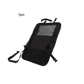 

Car Back Seat Organizer With Touch Screen Tablet Holder Compartments Kick Mats Car Seat Back Protectors For Kids Toddlers