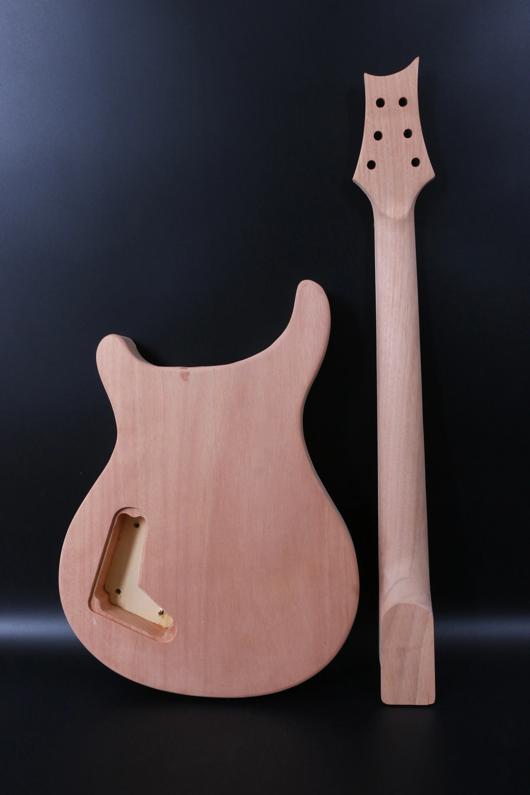 CAZARU 22 Tasti Chitarra elettrica Manico in Acero Tastiera