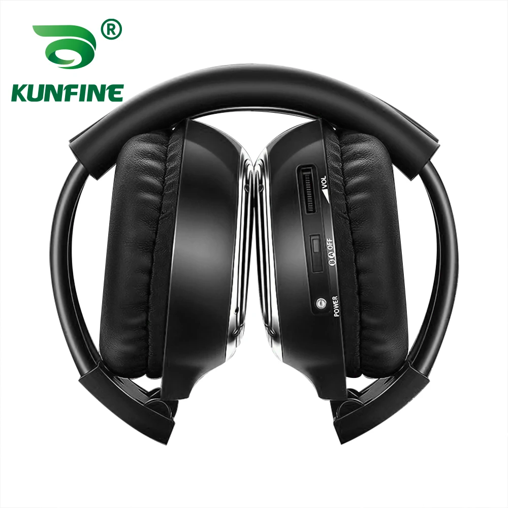 Universal Wireless Infrared IR Headphones For Ipad MP3 Earphon