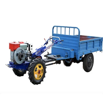 

Trailer Mini Cultivator Agricultural Machinery Trailer Walking Tractor Rotary Tiller Off-road Vehicle Trailer Boutique Hot Sale