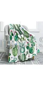 Cactus Blanket