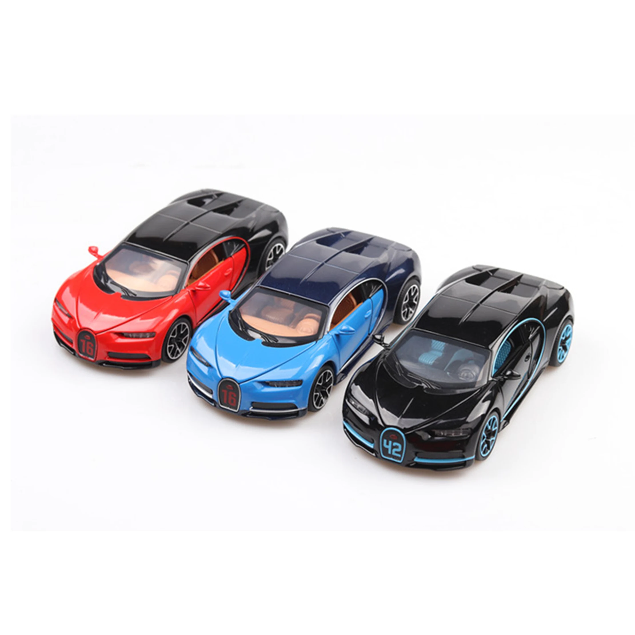 1:32 игрушечный автомобиль Bugatti Chiron металлический литой и модель автомобиля