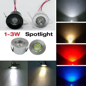 

100LM Dimmable Downlight Convenient Soft Ceiling Light Lamp Mini Lamp Spotlight Home Decor Waterproof Small Bright Durable