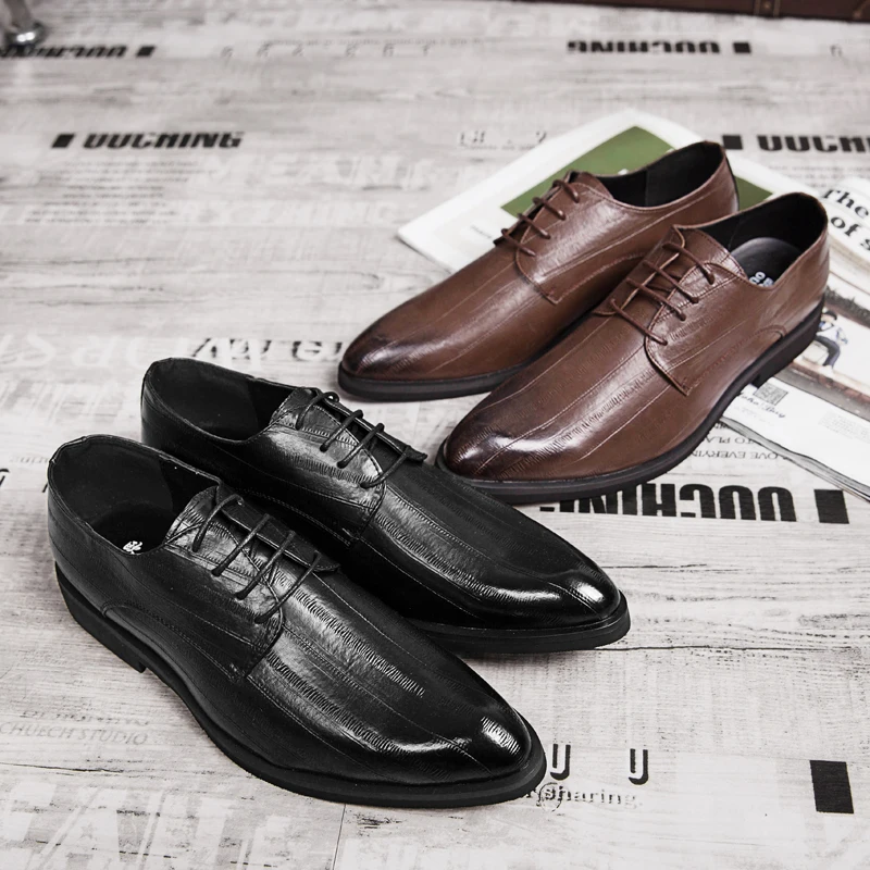 

New Summer Men's Leather Sandals Genuine Leather Soft Bottom Slip-on Shoes Hole Shoes Middle-aged Hollow Weave Dad Shoes *C116