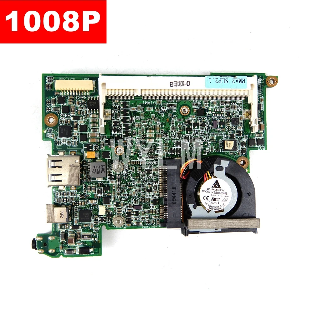1008P материнская плата REV1.2 для ASUS 1008P материнская плата для ноутбука тест