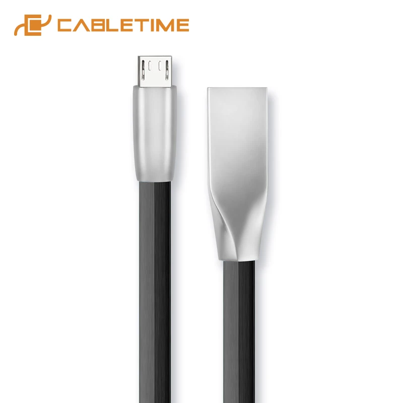 

Cabletime Micro USB Cable Fast Charging USB Sync Fast Charger USB Cable For Android Charging Data Cable C202