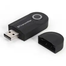 Мини беспроводной USB Bluetooth 4,2 адаптер передатчик для компьютера ноутбука динамик Встроенный AEC Anechoic более четкое качество звука