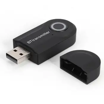 

Mini Wireless USB Bluetooth 4.2 Adapter Transmitter for Computer Laptop Speaker Built-in AEC Anechoic More Clear Sound Quality