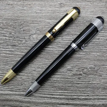 

Free shipping 500pcs/lot customized logo metal pen; promotional ballpoint pen; writing pen mp173