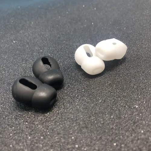 Ear Pads For Airpods 1/2 Wireless Bluetooth Iphone Earphones Silicone Covers Caps Earphone Case Earpads Eartips 2pcs/Pair - Image 5