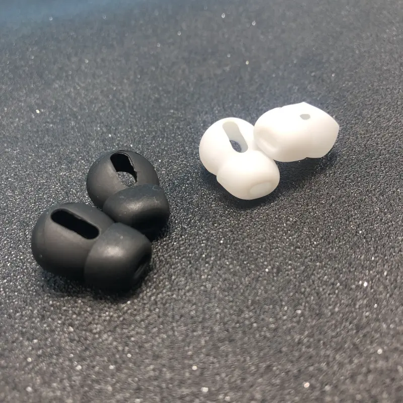 Ear Pads For Airpods 1/2 Wireless Bluetooth Iphone Earphones Silicone Covers Caps Earphone Case Earpads Eartips 2pcs/Pair - Image 5