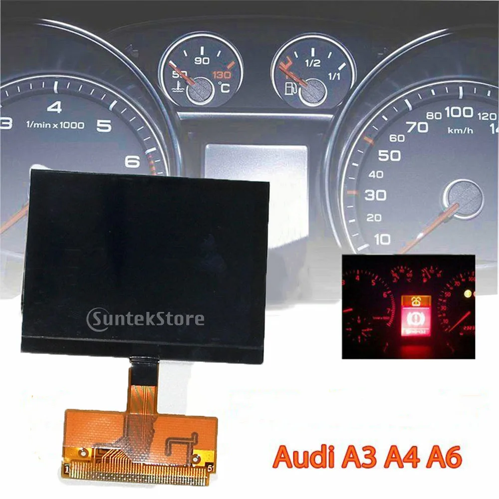 LCD Display for Audi A3 A4 A6 S4 B5 VW Volkswagen Display Instrument Cluster Replacement