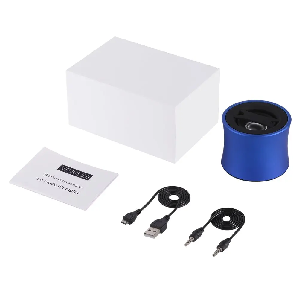 

Ultra Portable Wireless Speakers Bass HD Sound For Variety Devices Smartphones Tablets Laptops Desktops