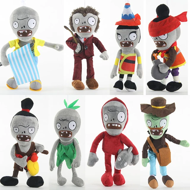 39 Styles Plants vs Zombies Plush Toys 22-30cm PVZ Gargantuar Hats Pirate  Zombie Plush Stuffed Toys Doll for Children Kids Gifts - AliExpress