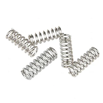

Hot Sale 10pcs/lot 3D Printer Accessory Feeder Spring for Ultimaker Makerbot Wade Extruder Nickel Plating 1.2mm 20 mm
