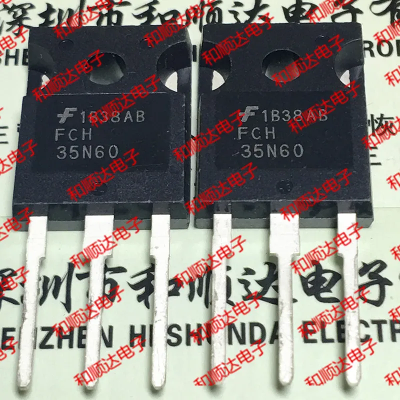 /2 шт./FCH35N60-247 600V 35A