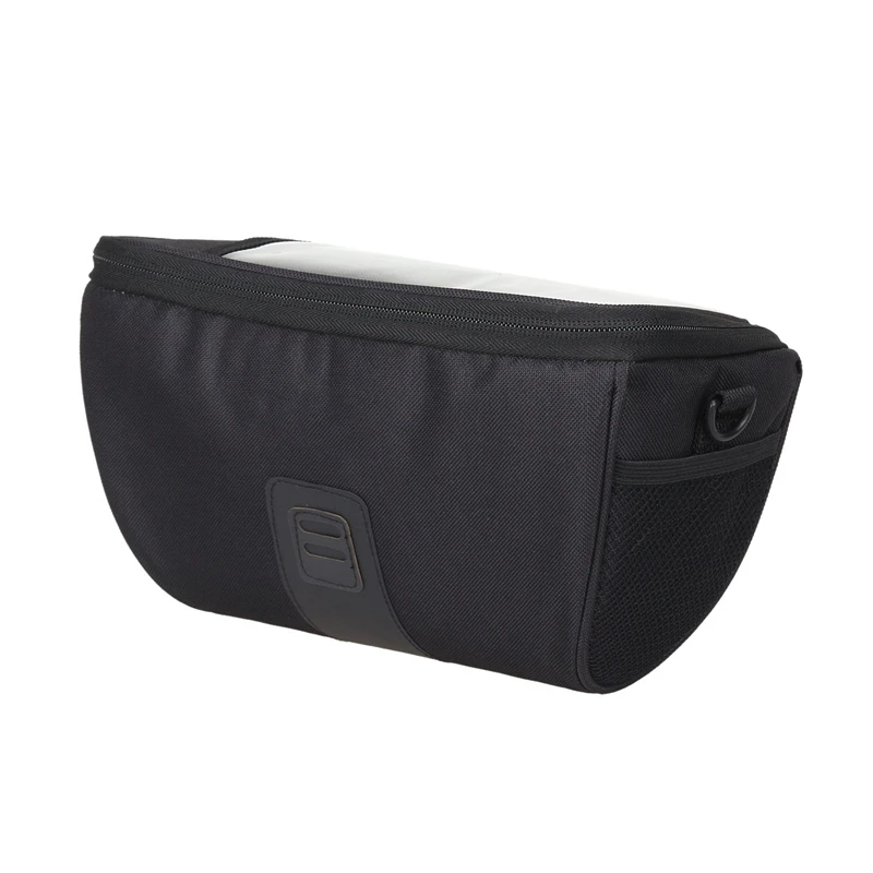 

B-Soul Multi-Function Scooter Bag Waterproof Bike Front Tube Bag Handlebar Basket Cycling Frame Pannier for Road Mtb Bike Scoote