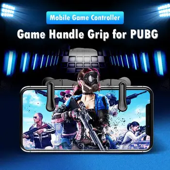 

Mobile Controller for Pubg Gamepad Free Fire Trigger Button Aim Keys L1R1 Shooter Joystick Handle Grip for Pubg Game Accessories