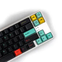 Cherry Prolife 129 klawisze pełne zestawy Metropolitan Keycap PBT 5 twarzy barwnik sublimacyjny do klawiatury mechanicznej Cherry MX Kailh Gateron 2
