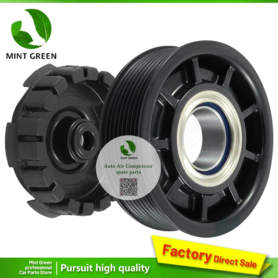 Per Volkswagen Amarok T5 S1B 2.0 Ac A/C Compressore Di Raffreddamento Elettromagnetico Frizione Magnetica Puleggia 7E0820803 7E0820803F