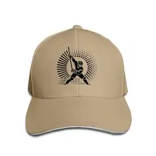 Винтажная Регулируемая бейсбольная кепка, бейсбольная кепка для унисекс, натуральный хоккейный игрок, Гравировальный стиль, идеальный вариант