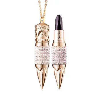 

AGAG explosion Queen scepter three-color lipstick matte lipstick lasting moisturizing moisturizing lip balm one three-colo