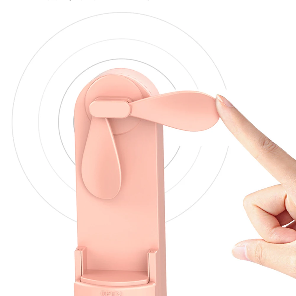F7 TWS Bluetooth 5 0 Wireless Headphone Earbud with Handheld Fan Charging Box