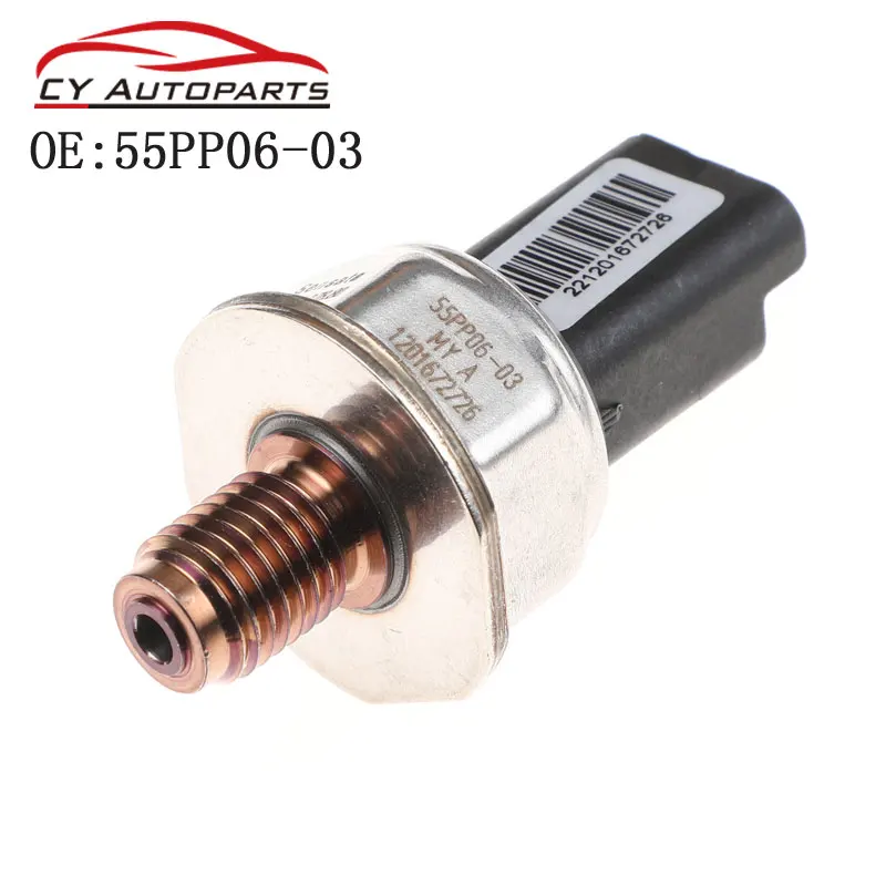 Новый датчик давления топливной направляющей для Peugeot 307 206 Citroen C1 C2 C3 C4 Xsara Berlingo
