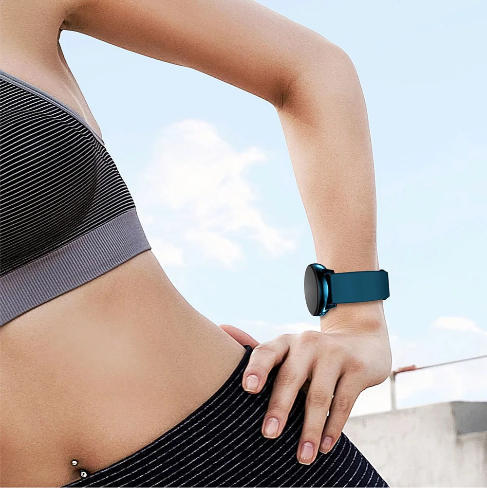 For Amazfit GTR 42mm Sport Silicone Strap Watch Band  Bracelet Belt Watchband For Huami Amazfit GTR 47mm/GTS 2 Correa