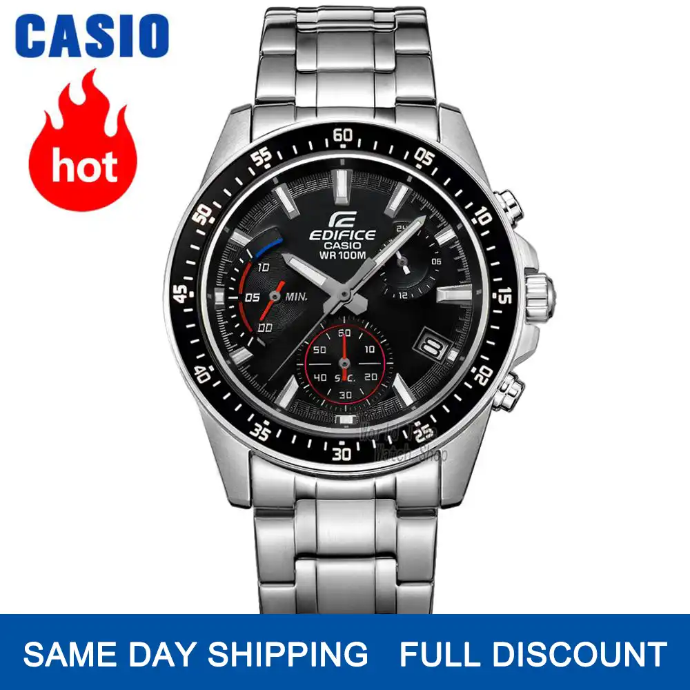 casio 100m water resistant watch
