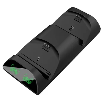 

Game Controller Charger for PS4 Slim Pro Gamepad Charger Wireless Controller Dual Charging Charger Accessories