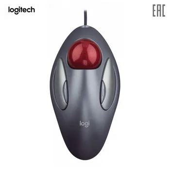 

Mouse Logitech 910-000808 Computer Peripherals wireless gaming mice mouses for a laptop PC TrackMan Marble mouse-trackball