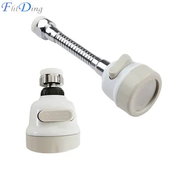 

New Kitchen Shower Faucet Tap 3 Level Can Adjusting 360 Rotate Water Saving Bathroom Shower Faucet filtered Faucet Accessories