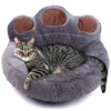 Pet Cat Bed House for Cats Basket Mat Winter Warm Plush Beds Lounger for Cat Panier Pet Bed Products for Cats Cama para Gato 1