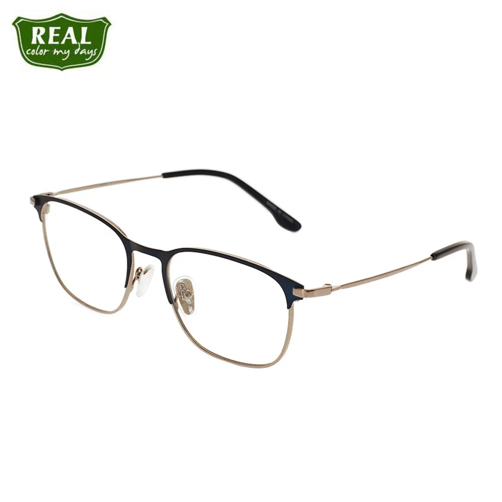 

High Quality Metal Optical Glasses Frame Rectangle Frame Myopia Men Eyewear