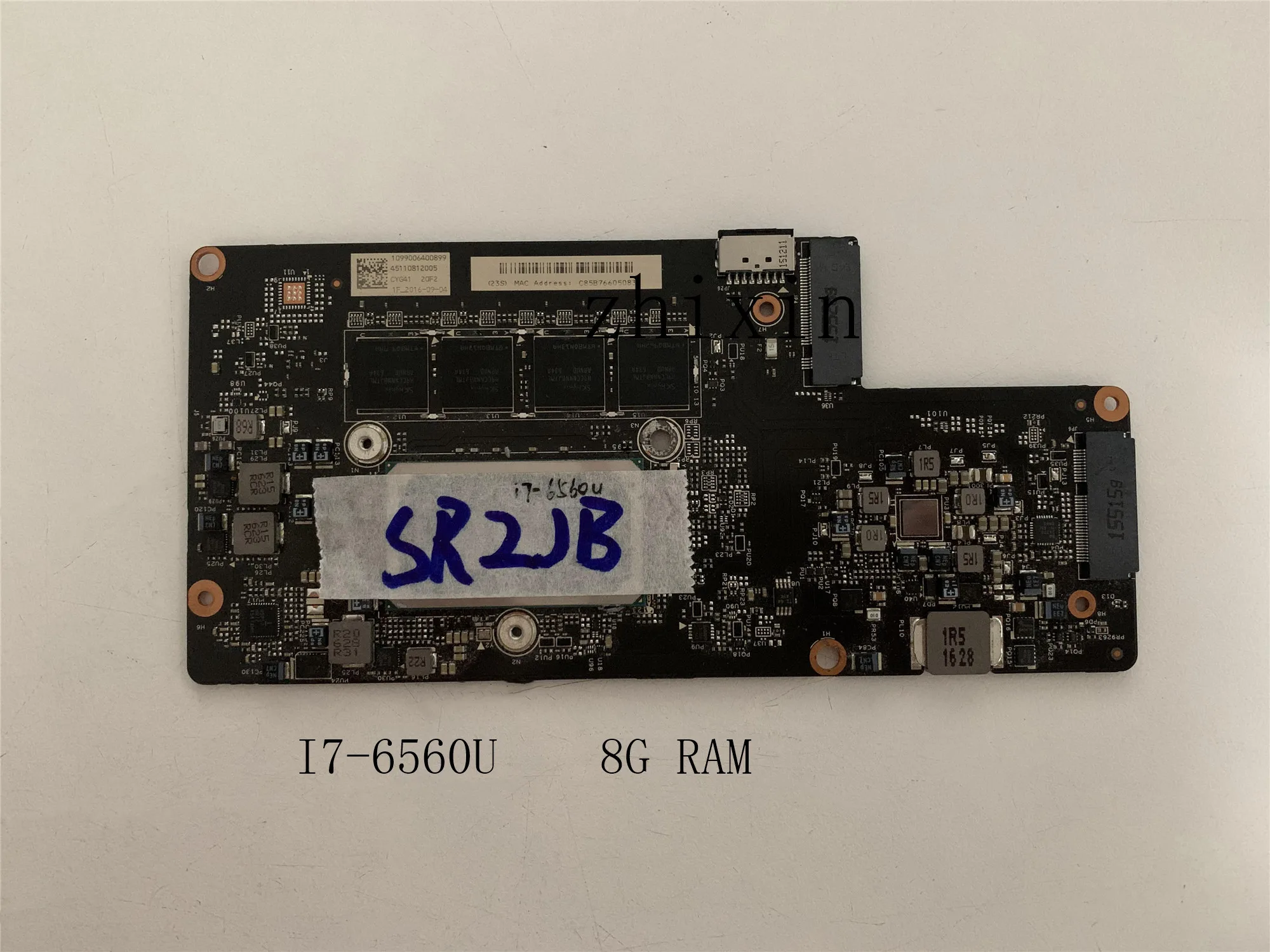 

Материнская плата yourui для ноутбука Lenovo YOGA 900-13ISK со стандартным процессором 8 ГБ ОЗУ BYG40, исправная версия 1,0, полностью протестирована