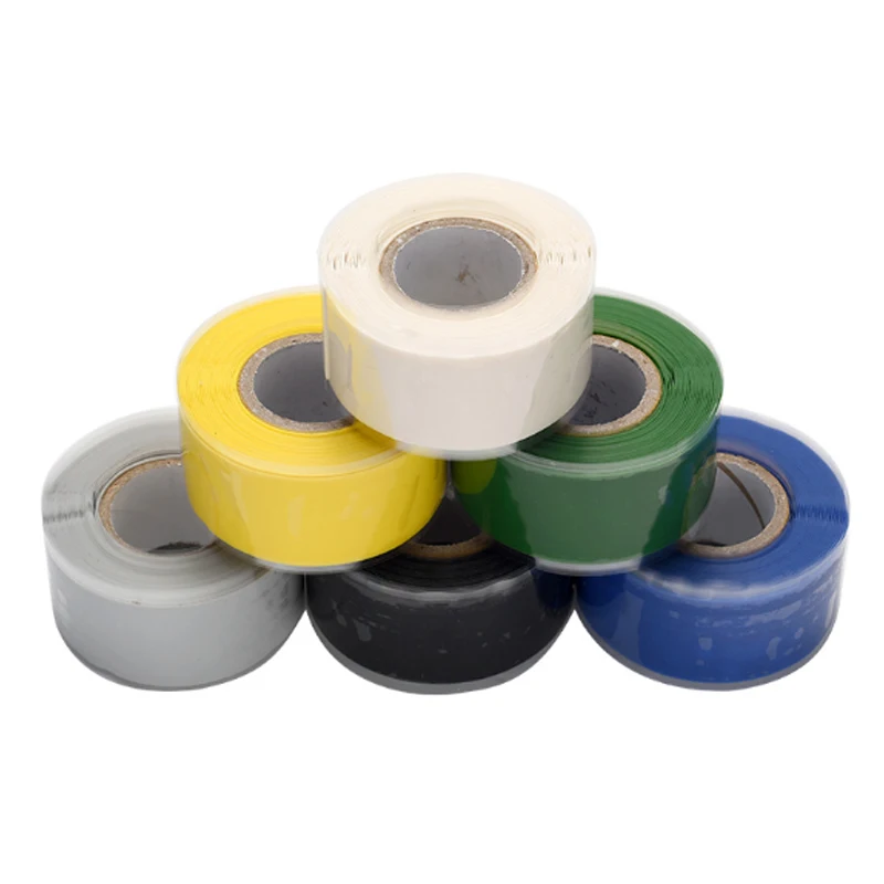 New Weld Tape Electrical Supplies Waterproof Insulation Waterproof Rubber  Sealing Self Adhesive Self-Amalgamating Tape