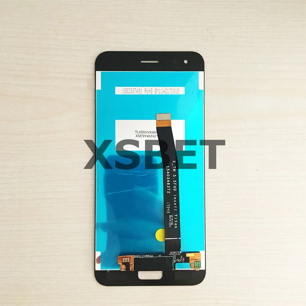 Экран для ASUS Zenfone 4 ZE554KL lcd панель кодирующий преобразователь сенсорного экрана в сборе для Zenfone 4 ZE554KL Z01KD дисплей
