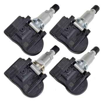 

4Pcs Car TPMS Sensor Tire Pressure Monitor Sensor 40700-3JA0A 40700-3JA0B 433Mhz For Nissan Maxima Murano Infiniti JX35